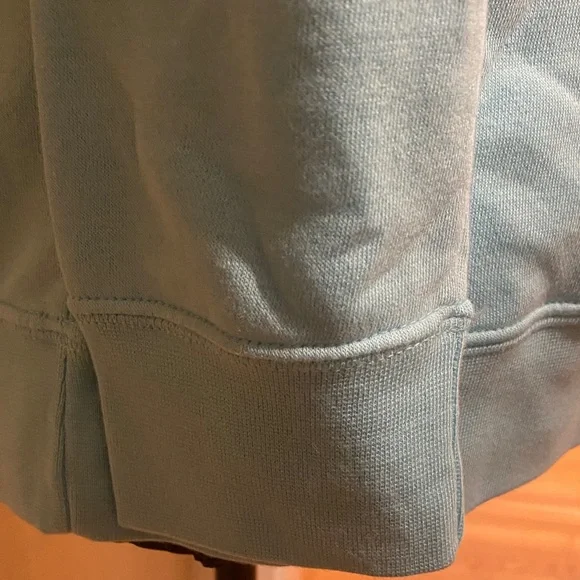 NWT Nike Women's Sky Blue Pullover Hoodie - Picture 5 of 8